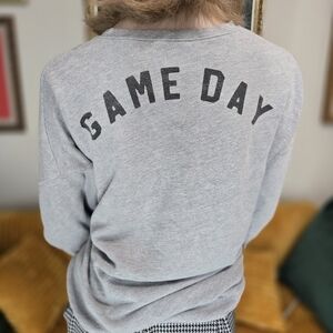 Women's Gray 'Game Day' Sweatshirt